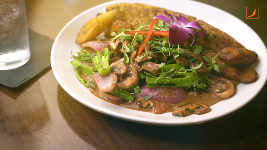 Señor Ají Peruvian Kitchen | Tacu Tacu del Huerto
